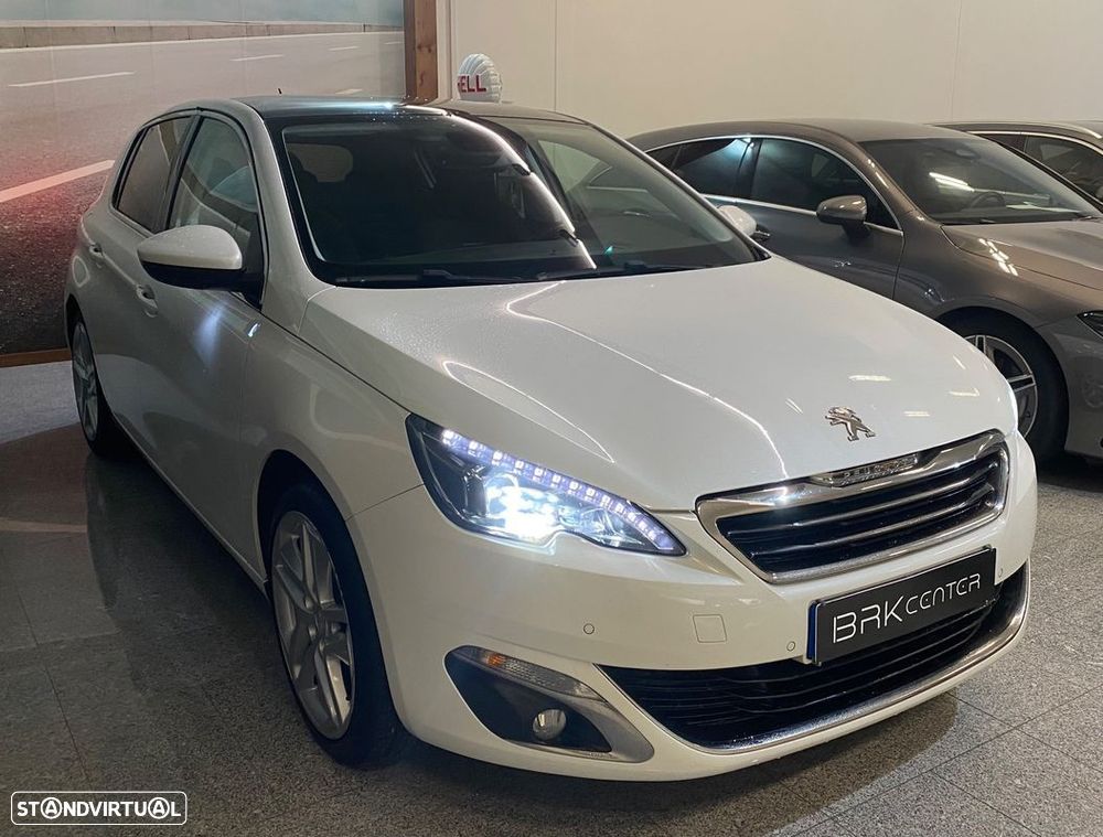 Peugeot 308 1.6 e-HDi Allure J18 - 2