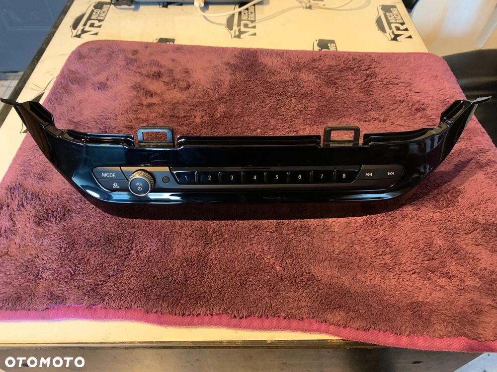 PANEL STEROWANIA RADIA 5A47C39 8' F91 M8 Convertible 8' F92 M8 Coupé 8' F93 M8 Gran Coupé 8' G14 Convertible 8' G15 Coup - 1