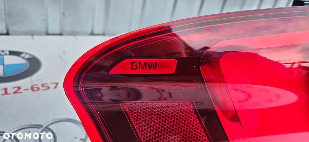 BMW X5 F15 Kompletna lampa tył lewy Lampa tylna lewa HELLA 7290099 IDEALNA - 6