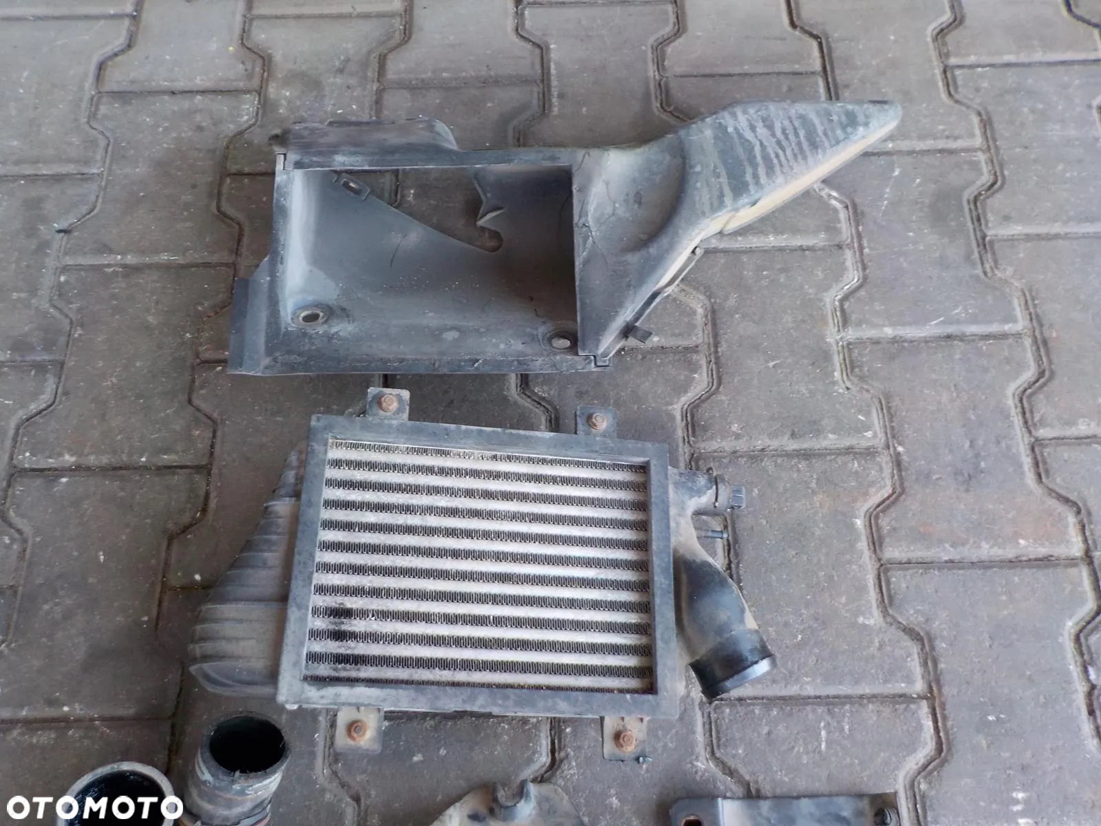 VW T4 2.5 TDI 102KM INTERCOOLER KOMPLET 2-PIN LIFT - 3