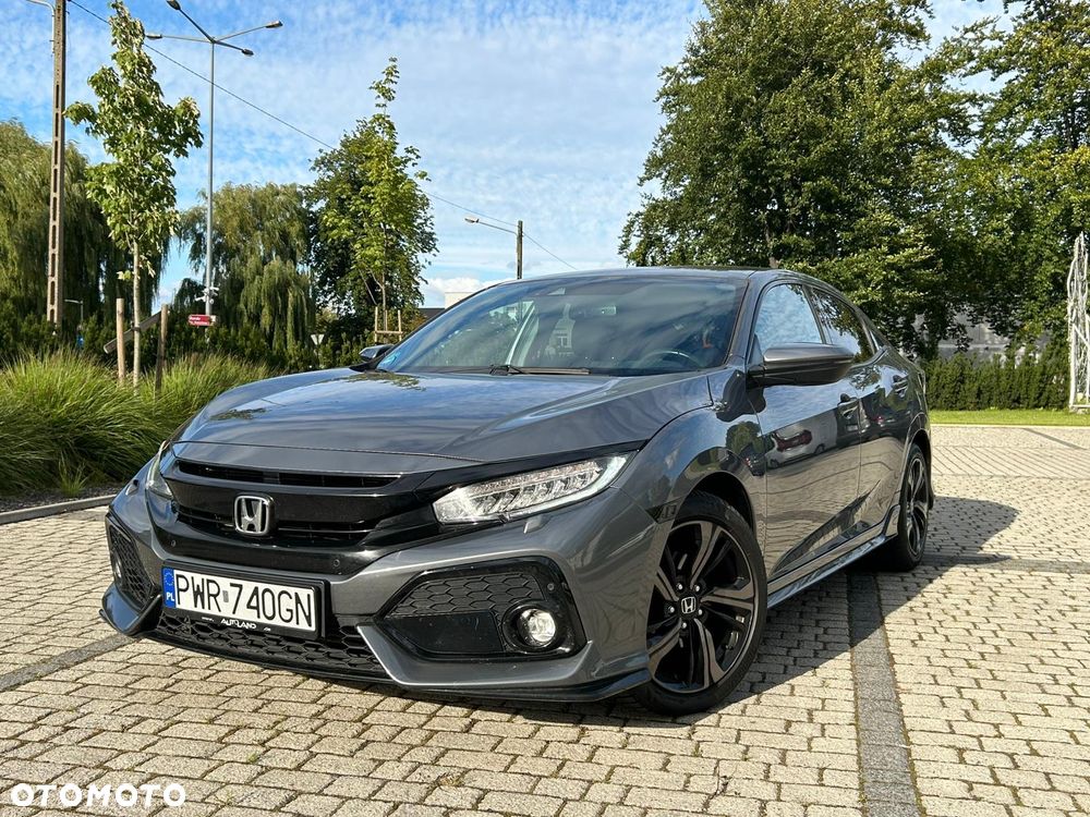 Honda Civic 1.5 i-VTEC Turbo CVT Sport Plus - 1