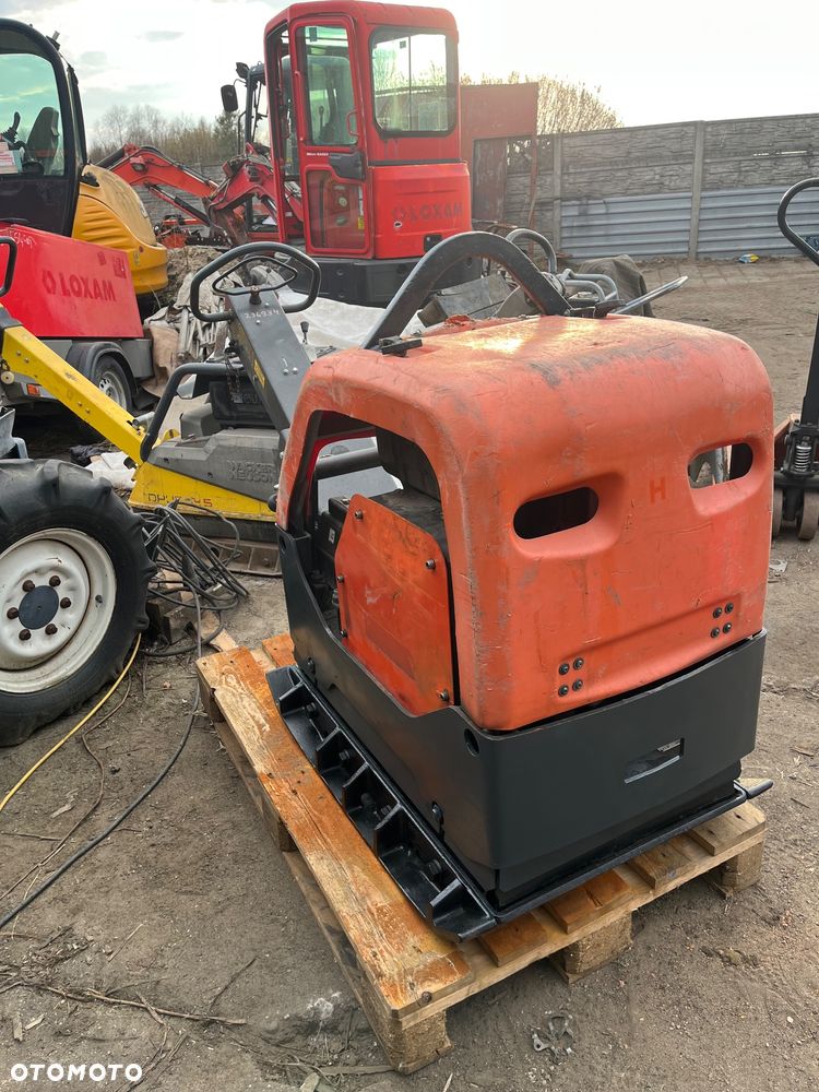 Zagęszczarka gruntu Husqvarna Atlas Copco Lg504 2020 rok - 3