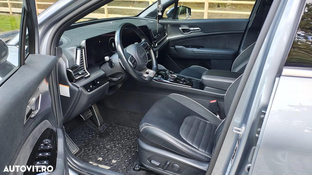 Kia Sportage 1.6 T-GDI HEV 6AT 4x2 GT Line - 10