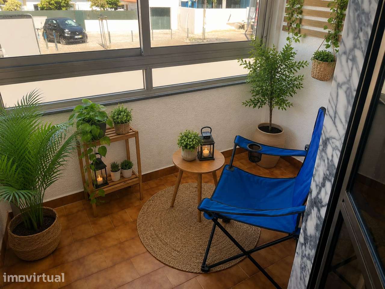 Quarto com casa de banho privativa em Cascais - Grande imagem: 3/3