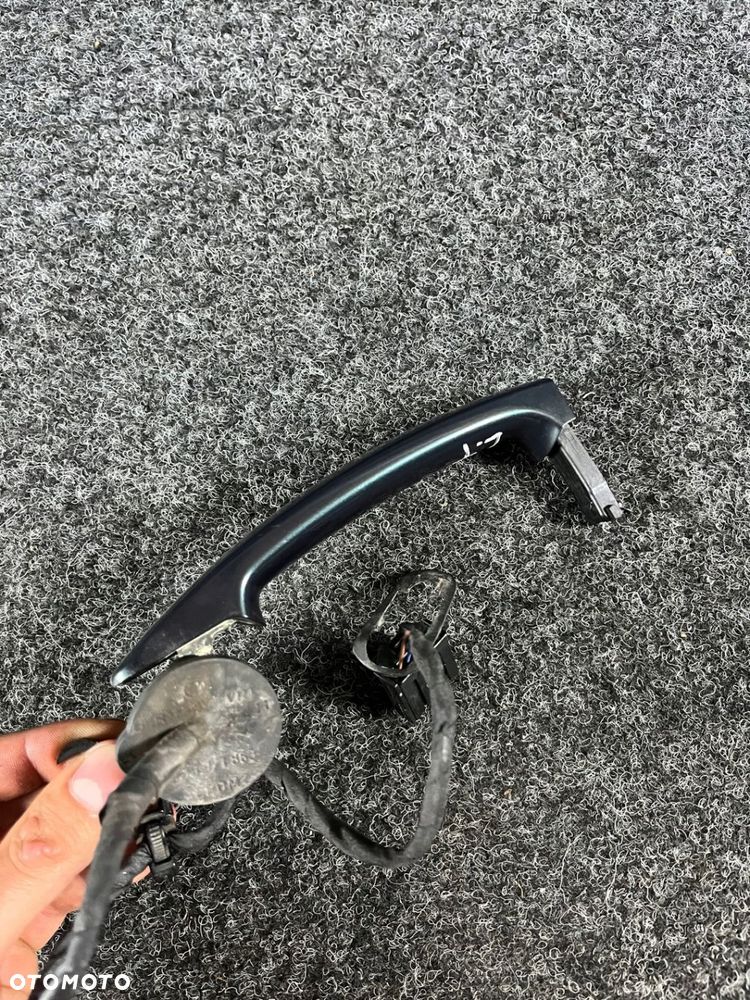 vw phaeton klamka drzwi zew. lewa tył tylnia 3D0837205D - 5