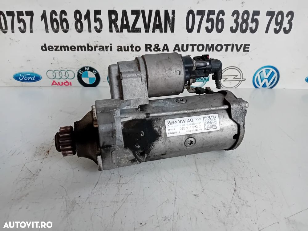 Electromotor Vw Passat B8 Arteon Tiguan Seat Ateca Leon Skoda Octavia 4 2.0 Tdi Euro 6 04L903024T - 5