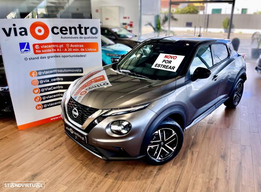 Nissan Juke 1.0 DIG-T N-Connecta NAV.+TwoTone NC - 1