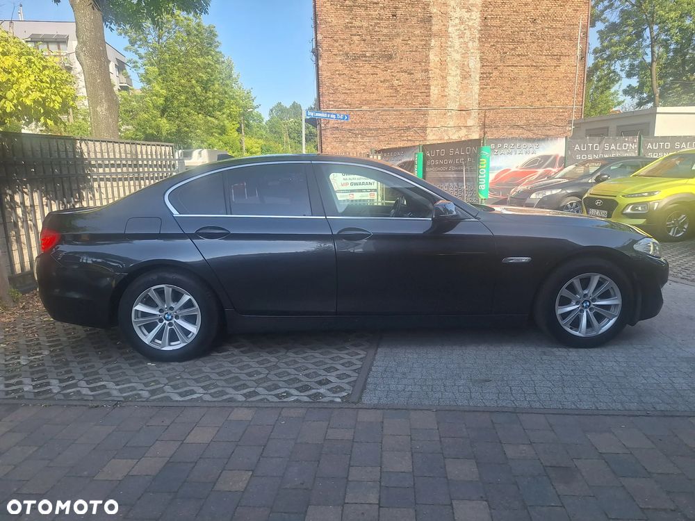BMW Seria 5 520d Sport-Aut BluePerformance - 4
