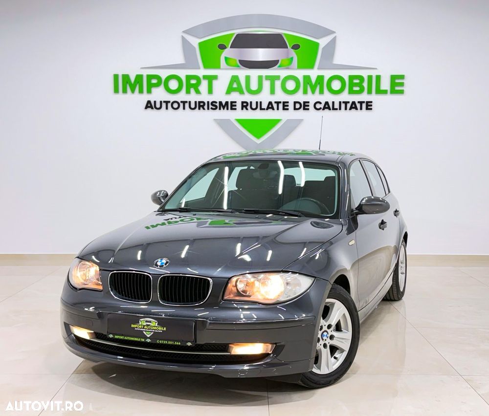 BMW Seria 1 118d DPF - 10