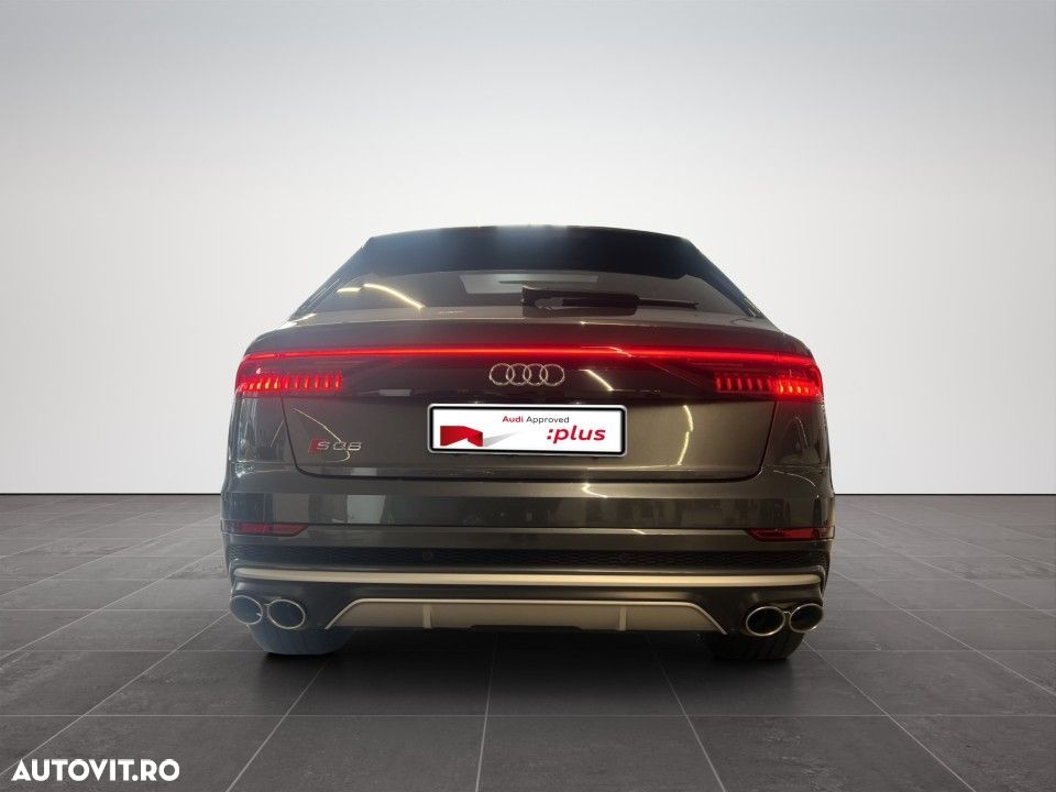 Audi SQ8 4.0 TFSI quattro Tiptronic - 4