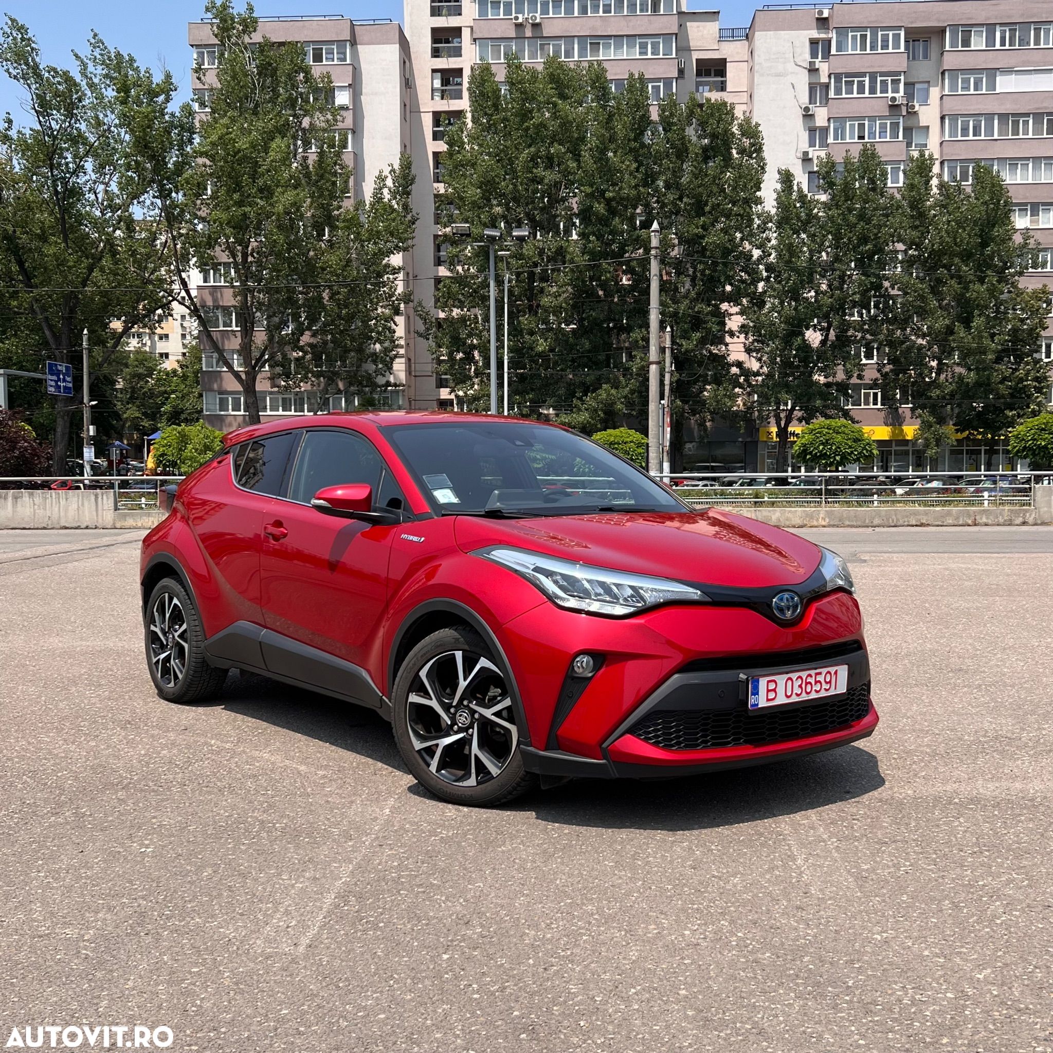 Toyota C-HR - 1
