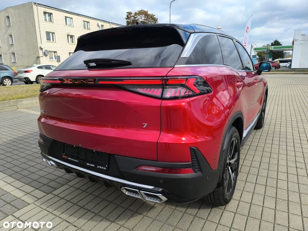 BAIC 7 1.5T Luxury Plus DCT - 8