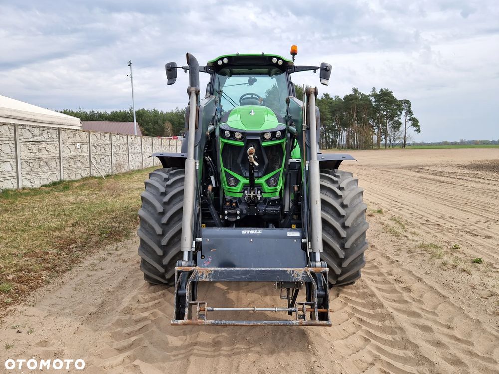 Deutz-Fahr 6215 RCshift PowerShift 6205 215km 200 2020 rok 6230  Pneumatyka 220 240 Steyr 6220 M 185 175 - 12