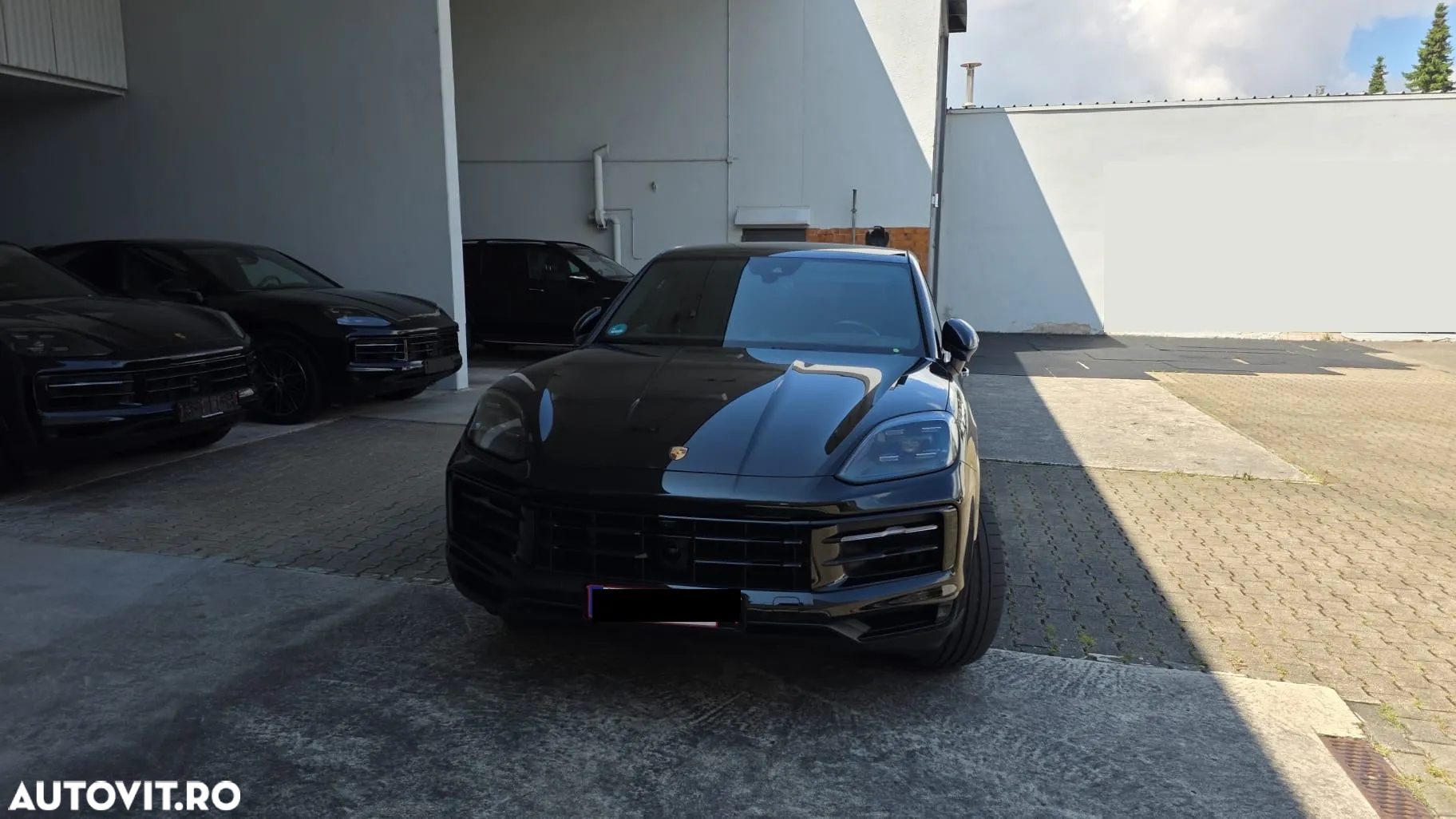 Porsche Cayenne Coupe - 3