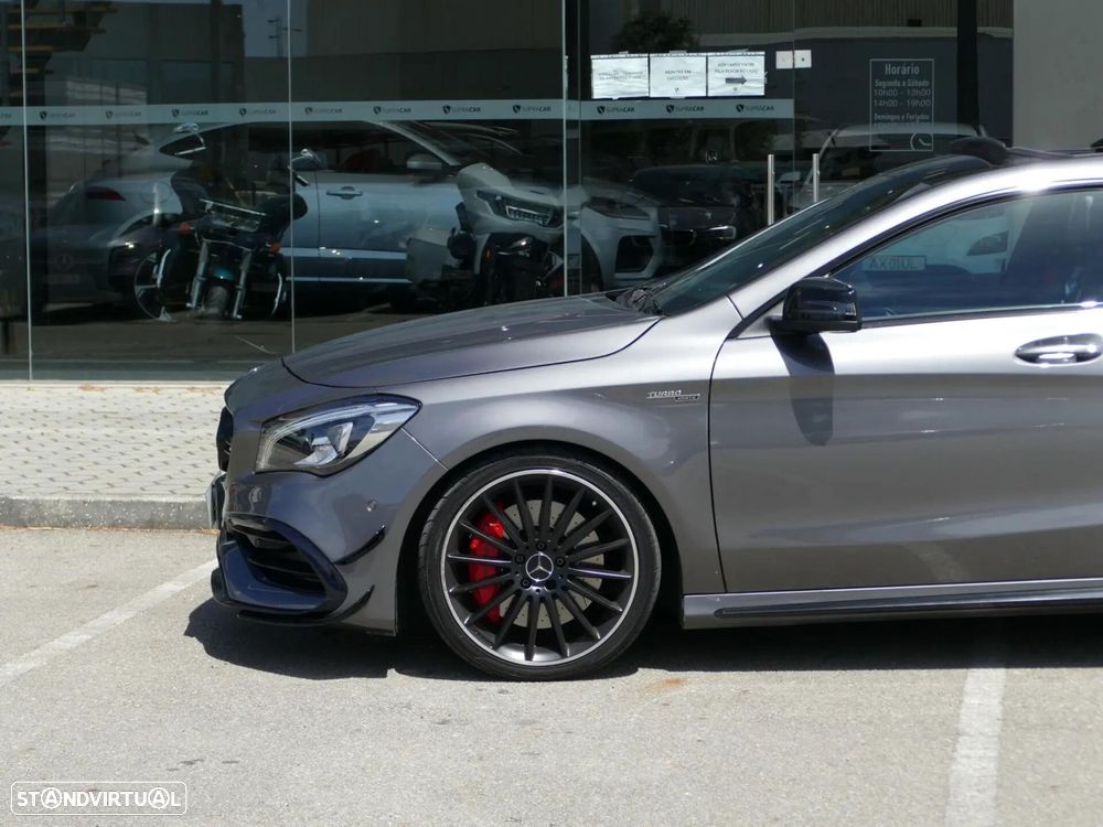 Mercedes-Benz CLA 45 AMG Shooting Brake 4-Matic - 19