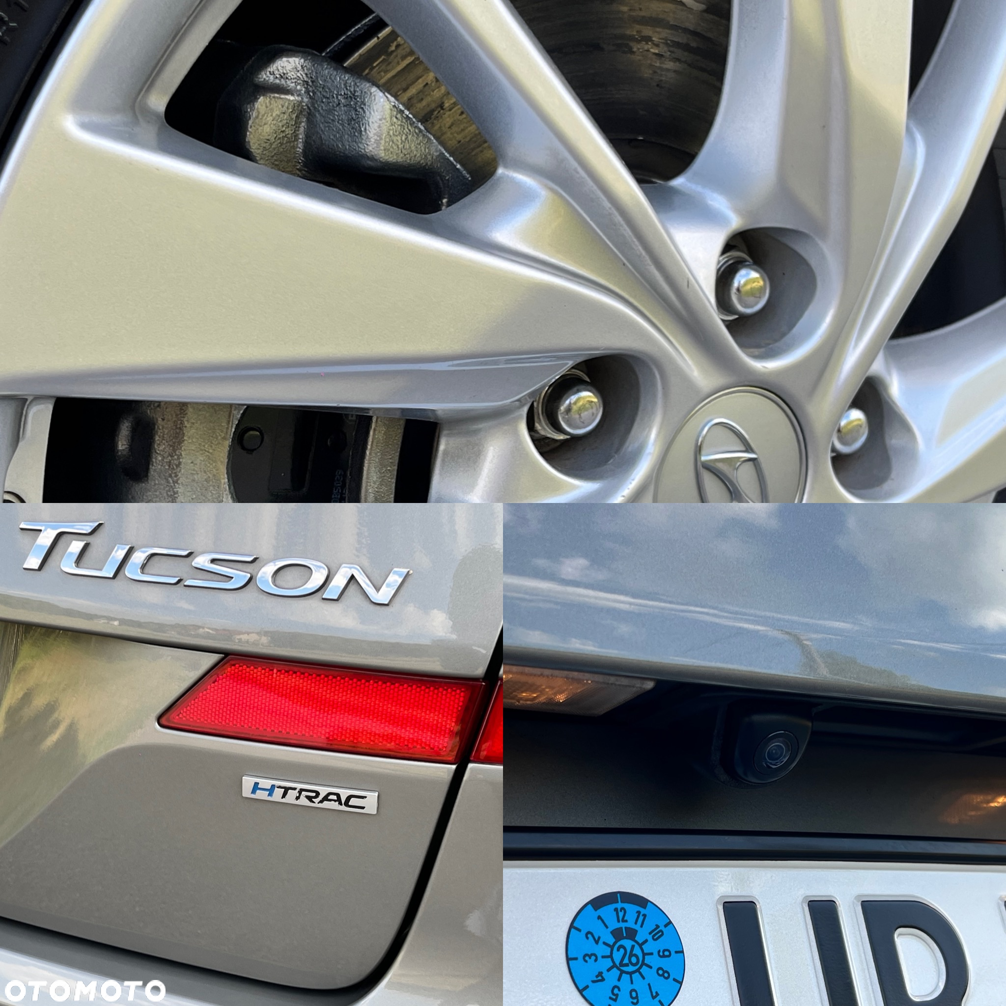 Hyundai Tucson blue 1.6 CRDi 4WD Trend - 35