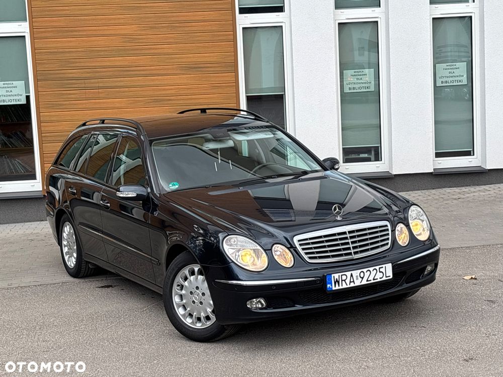 Mercedes-Benz Klasa E 200 Kompressor Automatik Avantgarde - 4