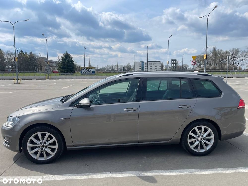 Volkswagen Golf 1.6 TDI BlueMotion Technology Lounge - 3