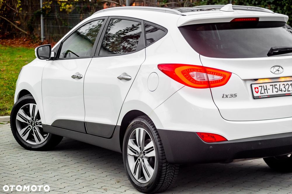 Hyundai ix35 2.0 CRDi 4WD Automatik Premium - 8