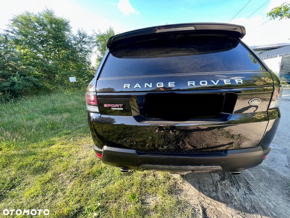 Land Rover Range Rover Sport S 4.4 SD V8 AB Dynamic - 12