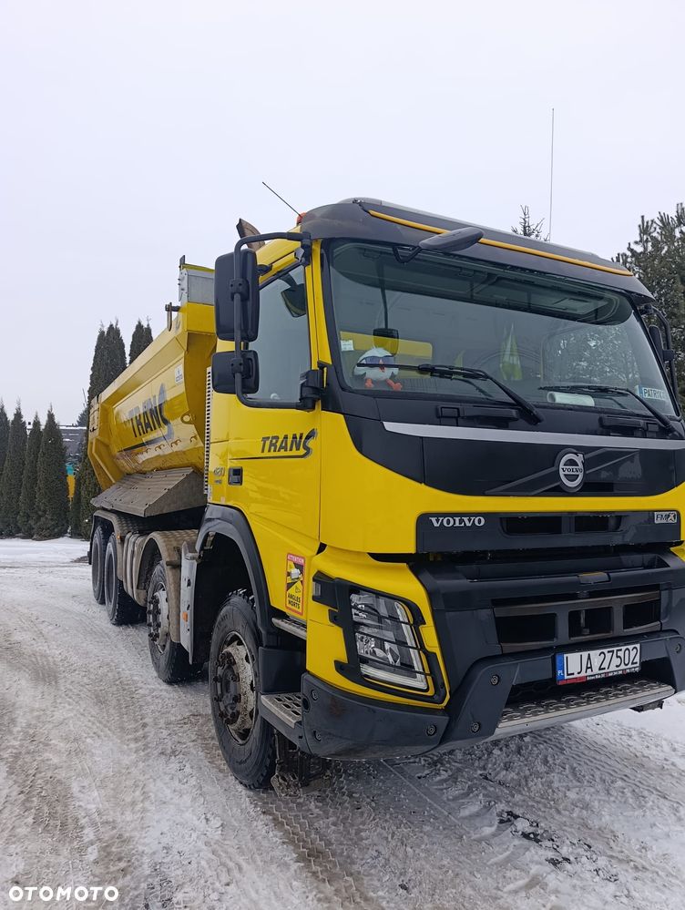 Volvo FM FMX 420 - 1