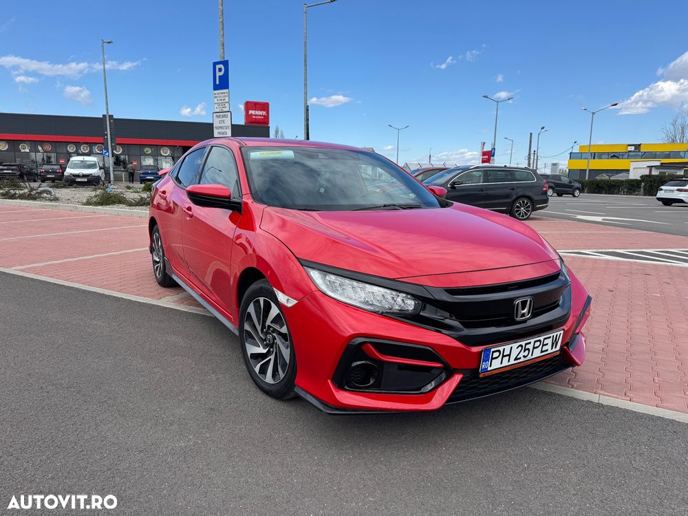 Honda Civic 1.0 VTEC Turbo Elegance Navi - 2