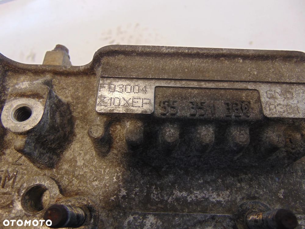 Głowica po regeneracji Opel Z10XEP bez wałków - 6