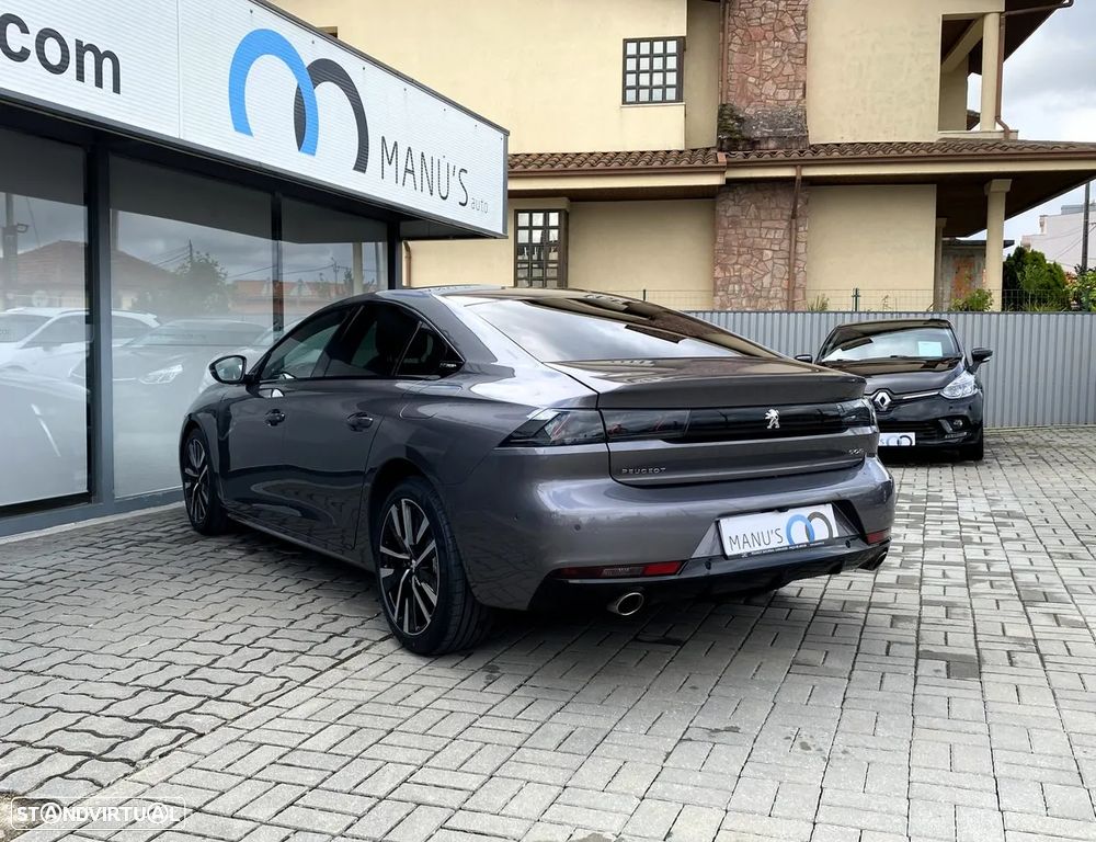 Peugeot 508 1.6 Hybrid GT e-EAT8 - 7