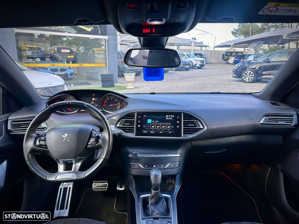 Peugeot 308 1.6 BlueHDi GT Line EAT6 - 9