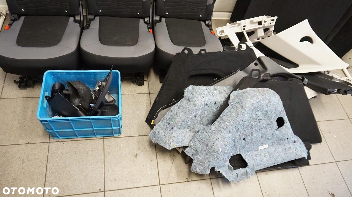 FOTELE KANAPA VAN II RZĄD CITROEN C4 PICASSO II - 2