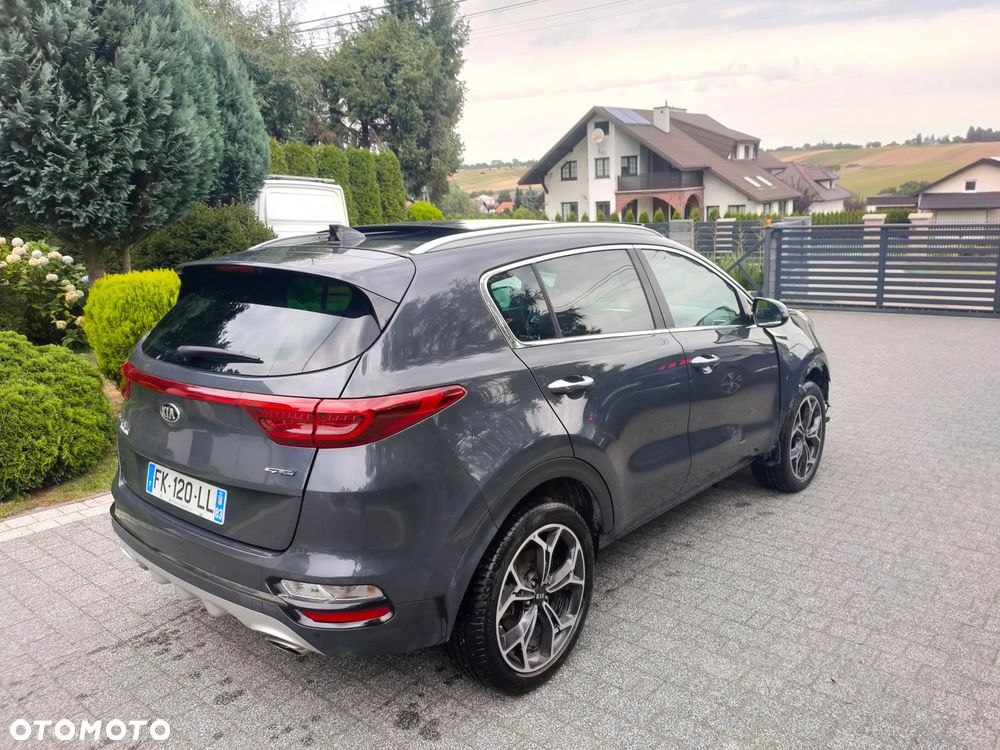 Kia Sportage 1.6 T-GDI GT Line 2WD DCT - 5