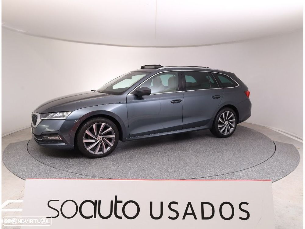 Skoda Octavia Break 2.0 TDI Style DSG - 2