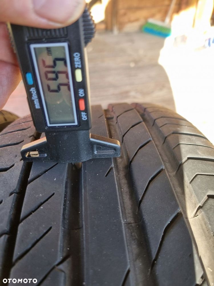OPONY conti sport contact 5 195/45r17 81w 2023r,6/6.6mm super stan - 9