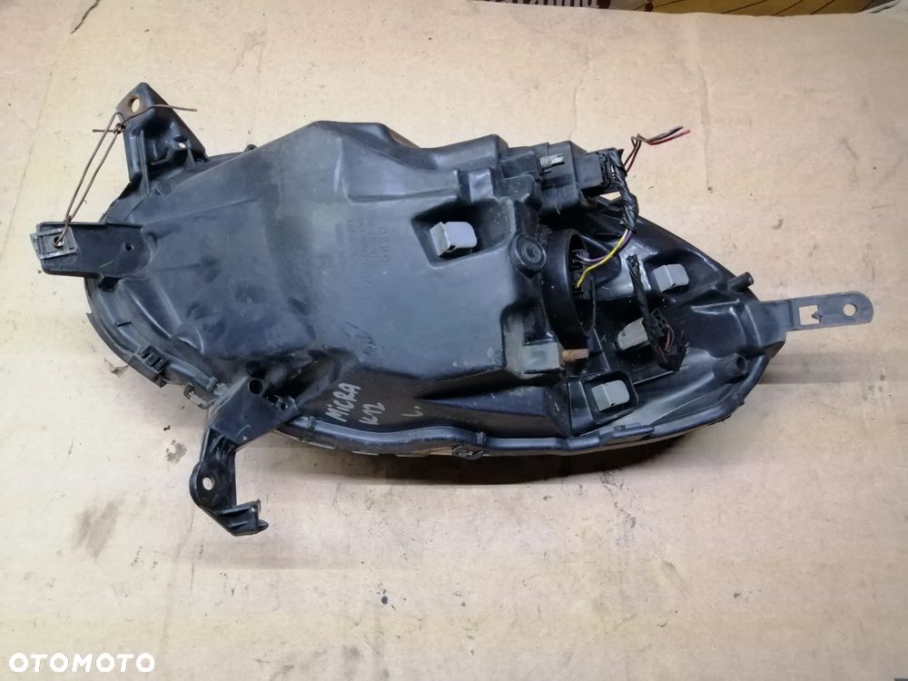 Nissan Micra K12 lampy przednie komplet EU - 3