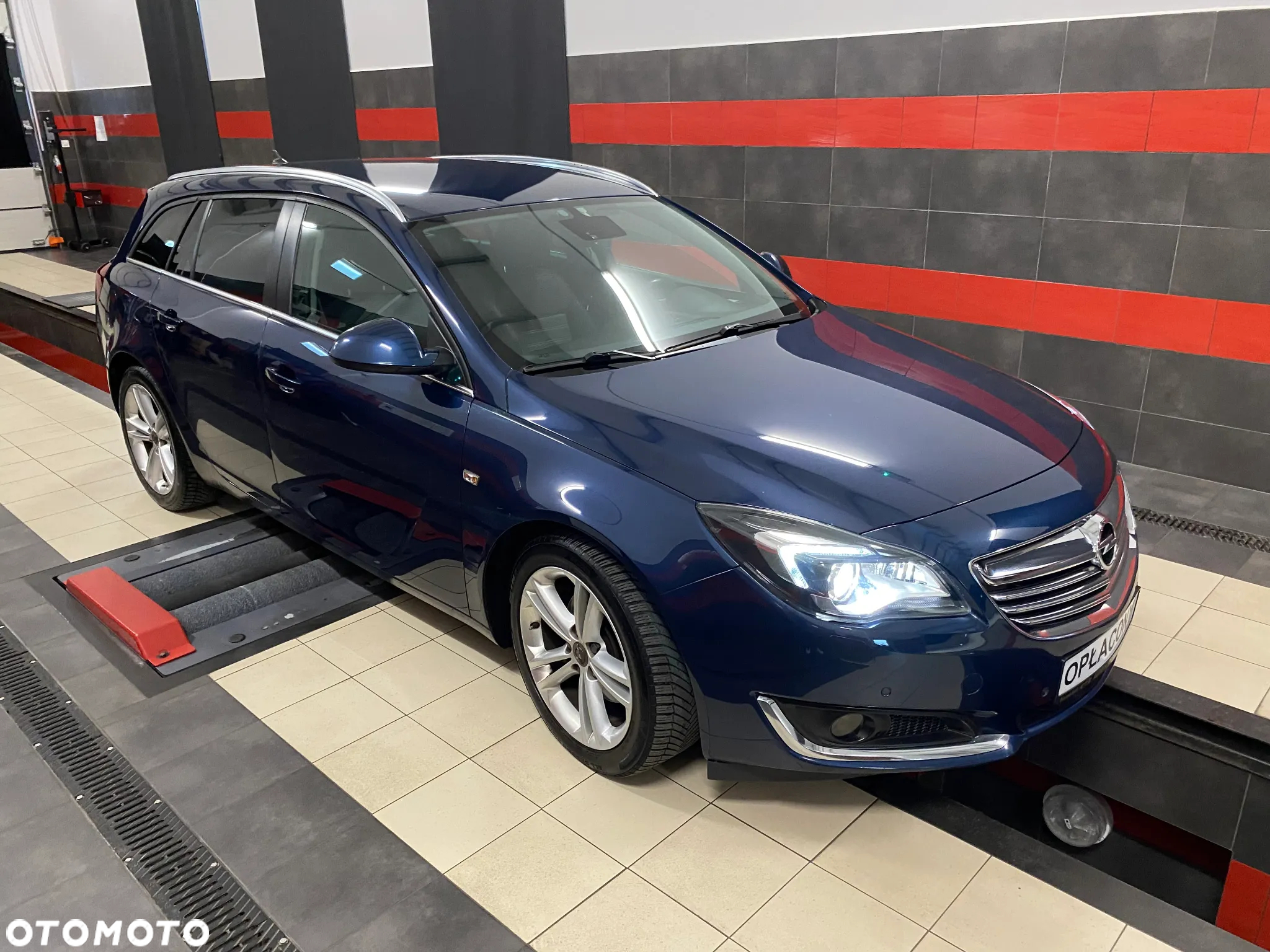 Opel Insignia 2.0 CDTI Sports Tourer ecoFLEXStart/Stop - 8
