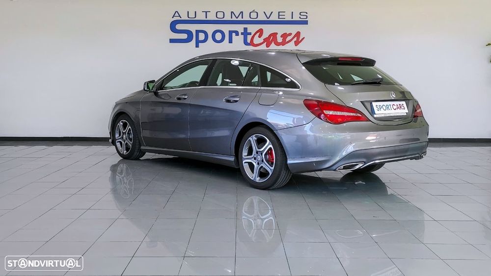 Mercedes-Benz CLA 200 d Shooting Brake AMG Line - 4