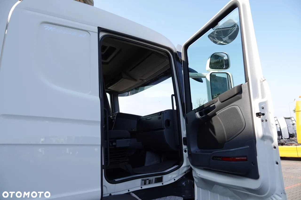 Scania R 450 / RETARDER / BEZ EGR / NISKA KABINA / SPROWADZONA / PO KONTRAKCIE SERWISOWYM - 32