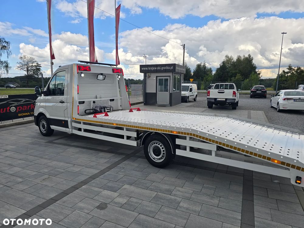 Volkswagen Crafter MAXI  177KM  Autolaweta - 13