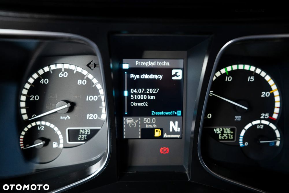 Mercedes-Benz Actros LS Standard bez retardera - 27