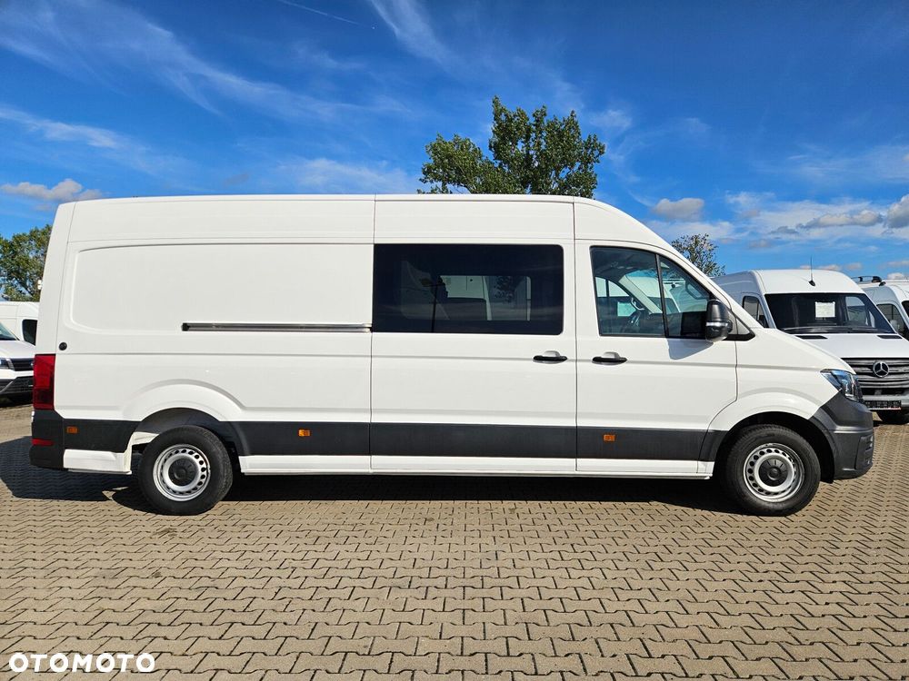 Volkswagen Crafter L3H2 *119999zł NETTO* Brygadówka 7 osób 2.0TDi/140KM - 7