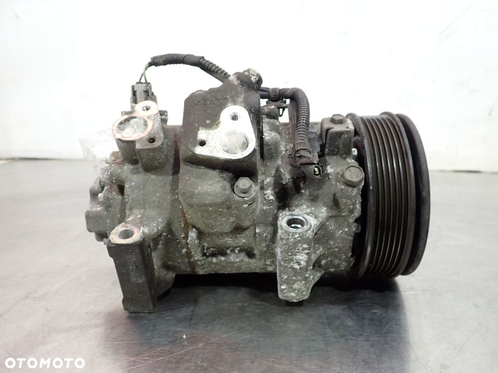 SPRĘŻARKA KLIMATYZACJI TOYOTA COROLLA E15 447260-1495 - 4