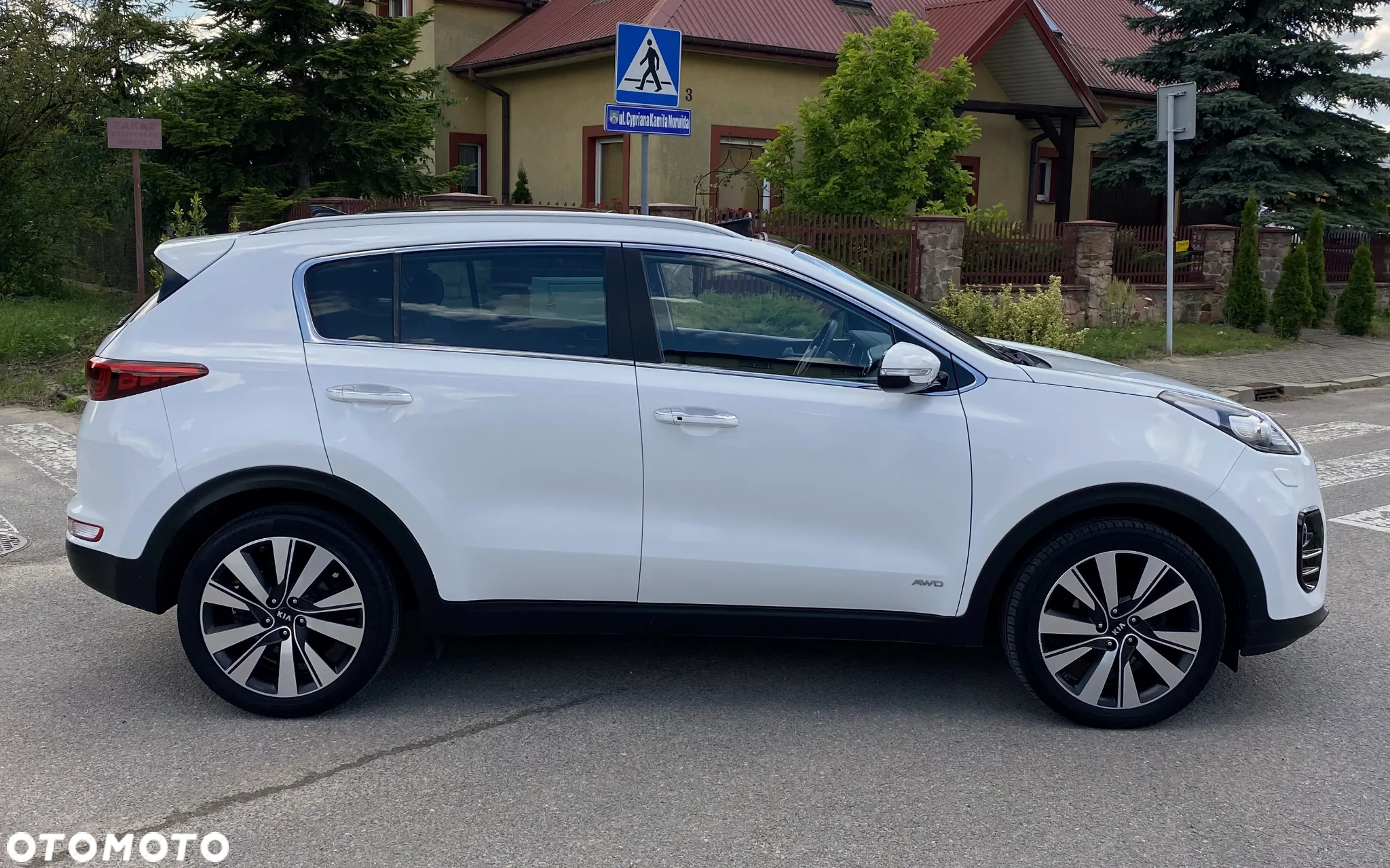 Kia Sportage 2,0 CRDI AWD GT Line - 12
