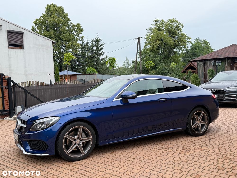 Mercedes-Benz Klasa C 200 7G-TRONIC - 7
