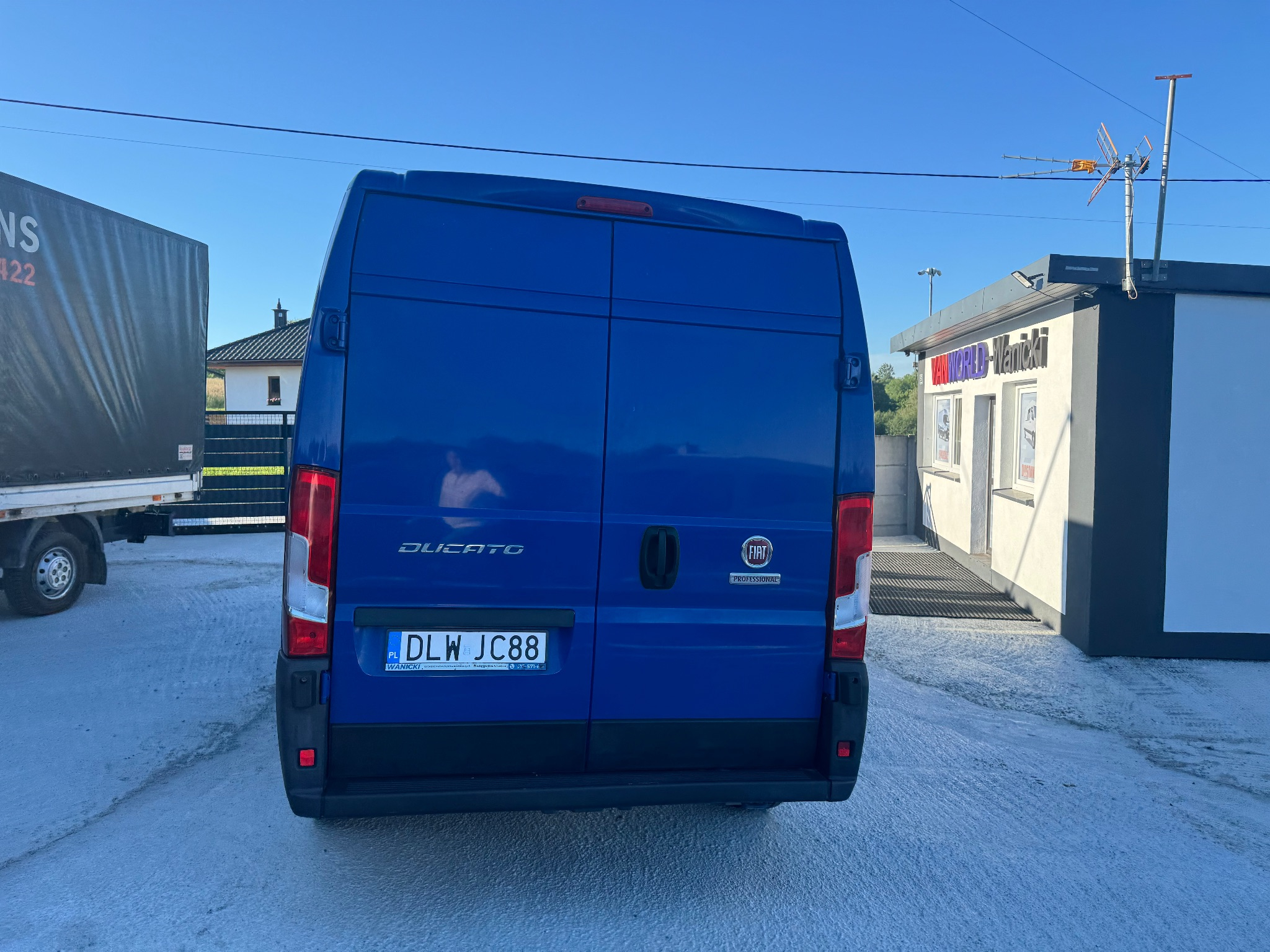 Fiat DUCATO   BRYGADOWKA DOKA 7 OSOBOWA - 12