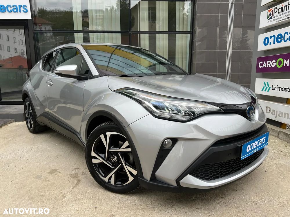 Toyota C-HR 1.8 HSD 122 CP 4x2 CVT Cult - 2