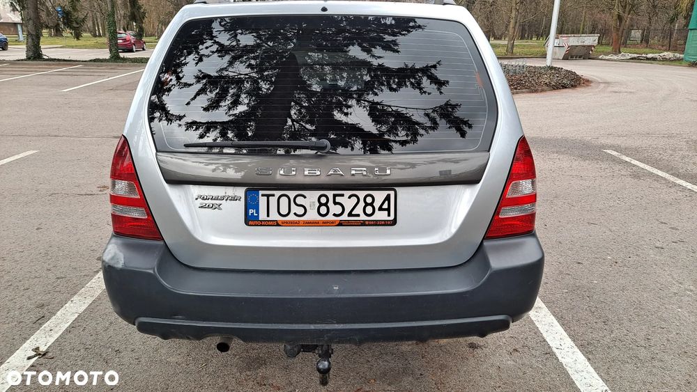 Subaru Forester 2.0 X - 7