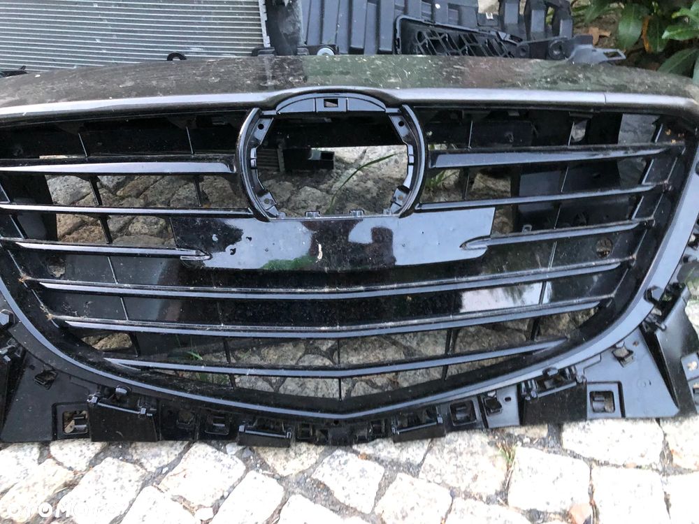 MAZDA 3 III LIFT GRILL ATRAPA CHŁODNICY PRZÓD B45F-50712 - 3
