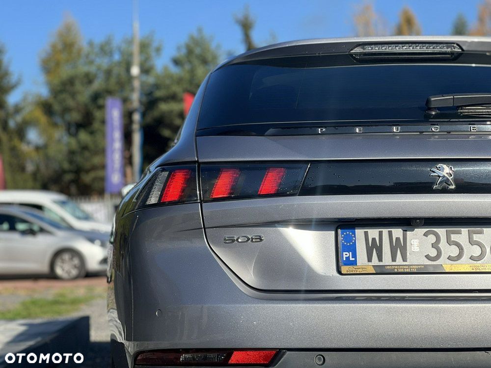 Peugeot 508 1.5 BlueHDi Active S&S EAT8 - 9