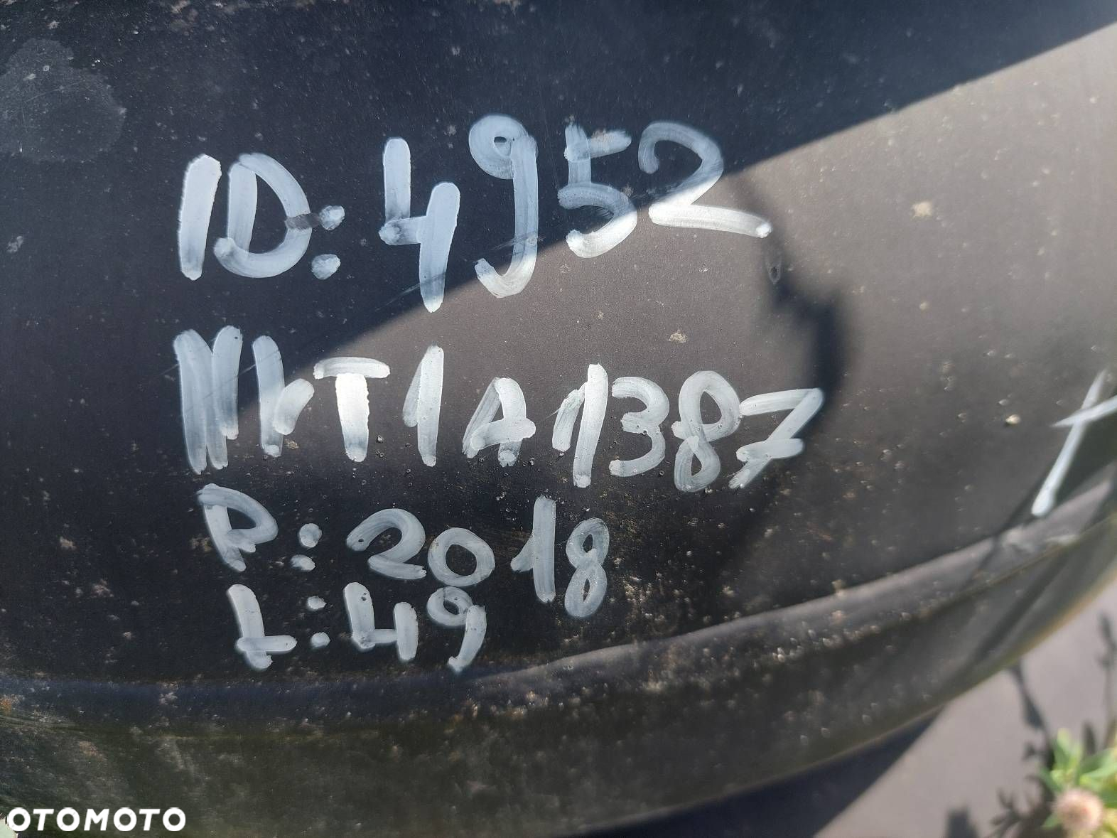 BUTLA GAZOWA LPG 49L 2028R W KOŁO DUPLIKAT CZYTAJ OPIS - 2