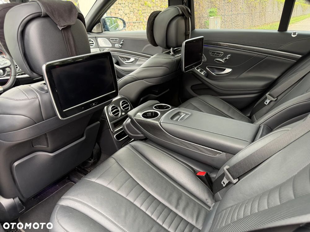 Mercedes-Benz Klasa S 500 4Matic 7G-TRONIC - 34